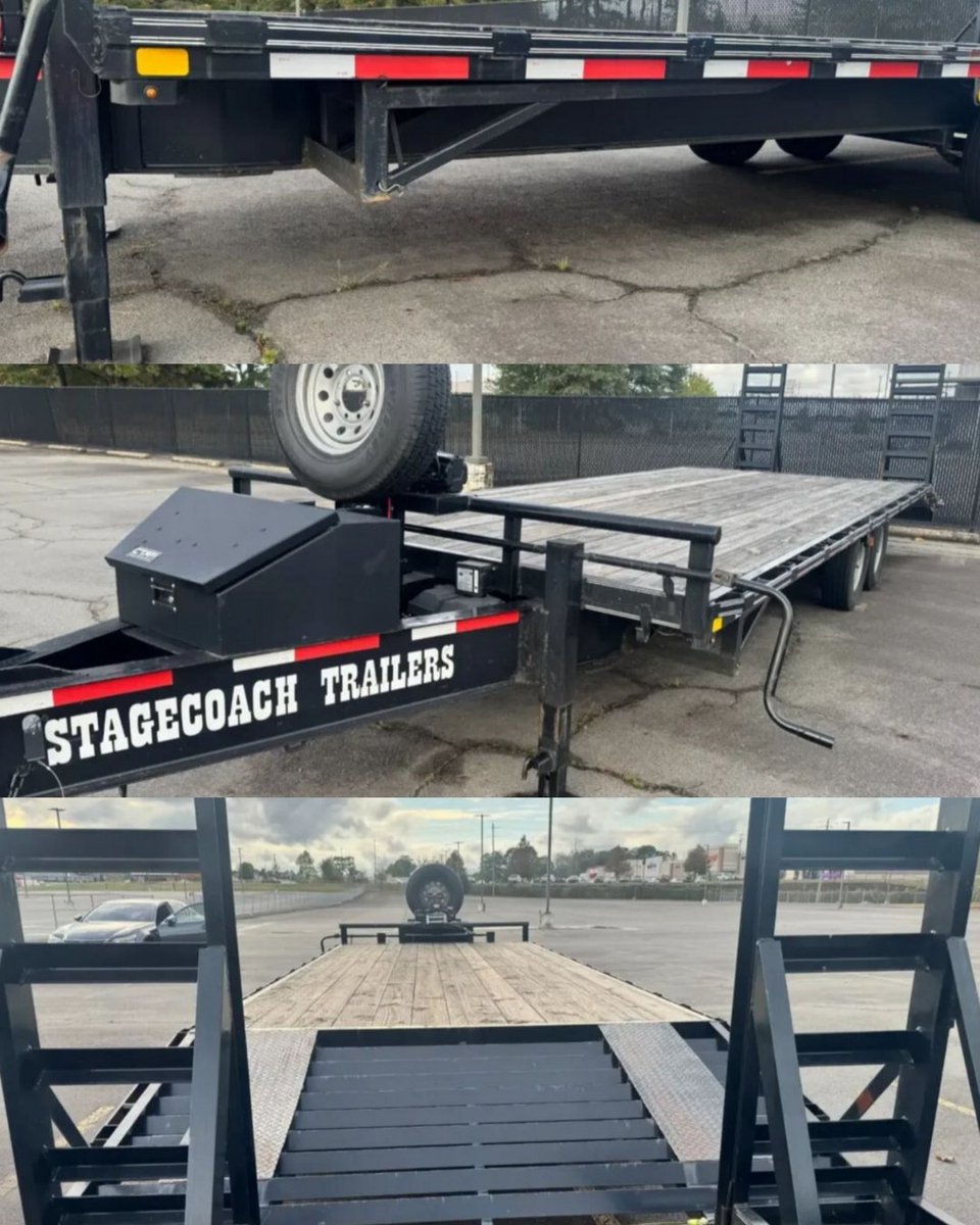 ChrisCrainCars's tweet photo. Have work that needs done? The 2022 Davidson 25 Equipment Hauler is the perfect match for you! 🚛💨 

https://t.co/usqQdhtmaa

#AdventureAwaits #CampbellCDJR #HaulWithStyle https://t.co/9ozGSrBdCC