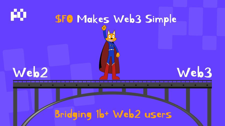 samiez_0x's tweet photo. $FO is about to raise the bar by bridging 1b web2 users into the web3 space without the hassle and stress of it.

$Fo is about to change the game and make web3 very simple,and interesting 🚀

Don’t miss out on this journey follow us @Fo_Coin #MEMECoin #Focoin #crypto 🚀🚀⚡️ https://t.co/rKzjuPhCT2