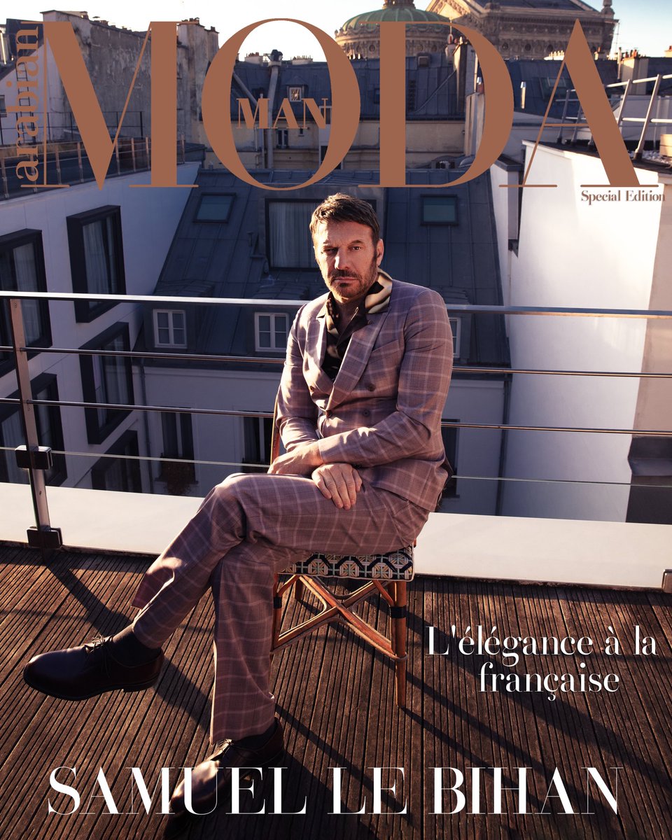 French actor Samuel Le Bihan has built an impressive career spanning film, television, and theater. Known for his versatility and deep commitment to his craft, he approaches each role with a sense of curiosity and dedication.

Full story: bit.ly/4hwuowU