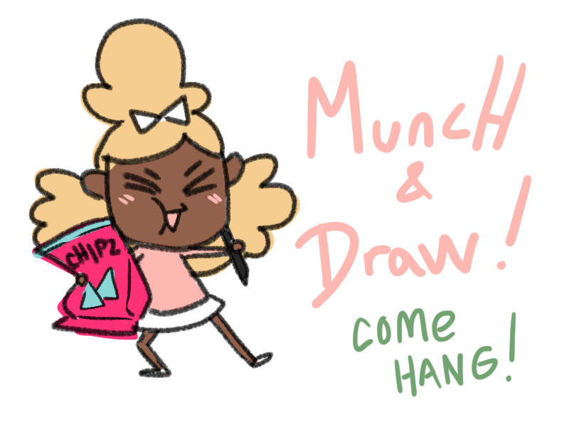 CookiesSpice's tweet photo. LIVE
New Stream! New Art! (Commissions Open!)
https://t.co/SUq0jjQdnw 
#artstream #twitchart #liveartist #blackartists #blackart https://t.co/85ChwH0mVq
