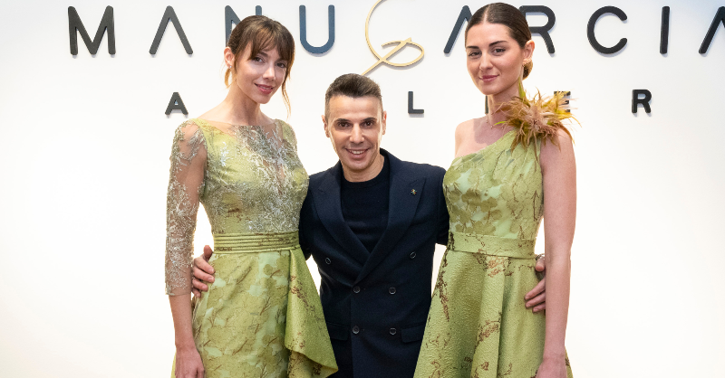 TheWorldKats's tweet photo. Manu García inaugura su exclusivo Atelier en Barcelona, ​​un espacio donde la magia de la moda nupcial cobra vida. Diseños impecables, artesanía made in Spain y una experiencia personalizada que redefine la elegancia.
#ManuGarciaCostura #AltaCostura #Novias2025 #AtelierBarcelona