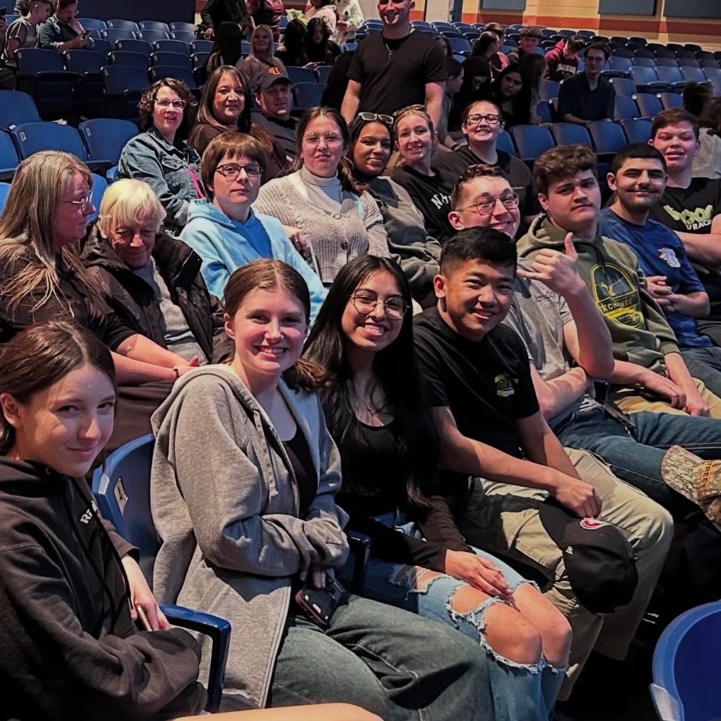 BlazeJROTC's tweet image. Huge shoutout to everyone who came out to support the Blackman JROTC at Blackman’s Urinetown musical! We’re beyond proud to see our cadets shine on stage, with standout performances from Cadets Wilkerson, Abualrob, Sersch, and Lowry! You all crushed it!
