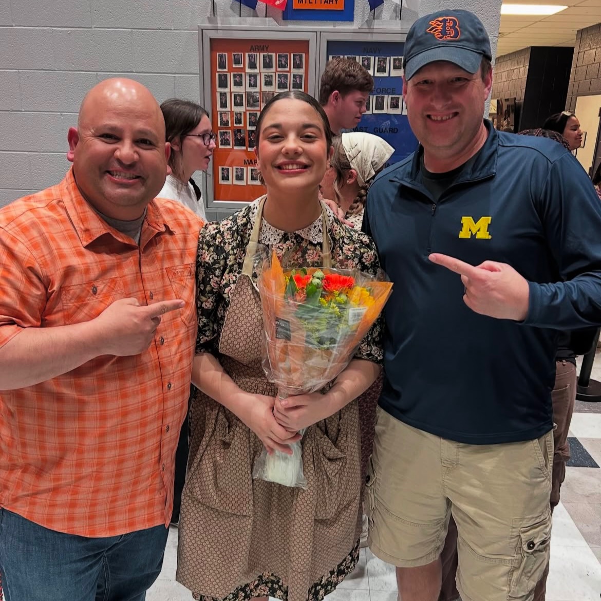 BlazeJROTC's tweet image. Huge shoutout to everyone who came out to support the Blackman JROTC at Blackman’s Urinetown musical! We’re beyond proud to see our cadets shine on stage, with standout performances from Cadets Wilkerson, Abualrob, Sersch, and Lowry! You all crushed it!