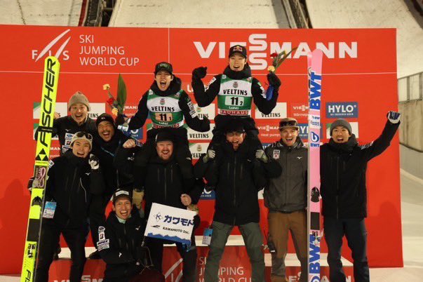 Omedetou team 🇯🇵🥉🤩