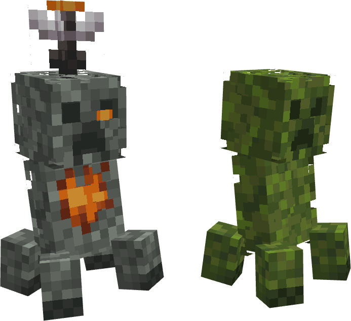 AndogoS52748's tweet photo. Apenas vi al Pale Creeper me puse a hacerlo enteramente en Blockbench. espero te guste @BobicraftMC @Judiye_ https://t.co/PTKUtwqdju