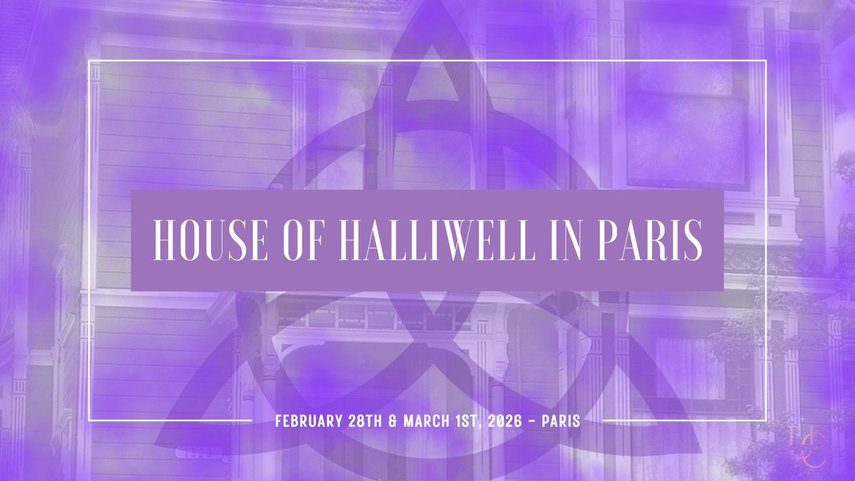 Bonsoir à tous,

Comme vous l'avez probablement remarqué suite à la dernière vidéo qu'on a publié sur nos réseaux sociaux : Nous allons organiser une convention Charmed (House of Halliwell in Paris) le 28 Février et le 1er Mars 2026 à Paris.

Le groupe Facebook de la convention