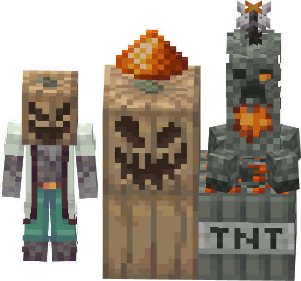 AndogoS52748's tweet photo. Apenas vi al Pale Creeper me puse a hacerlo enteramente en Blockbench. espero te guste @BobicraftMC @Judiye_ https://t.co/PTKUtwqdju