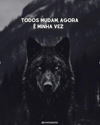 Foque em si mesmo e retorne irreconhecível.