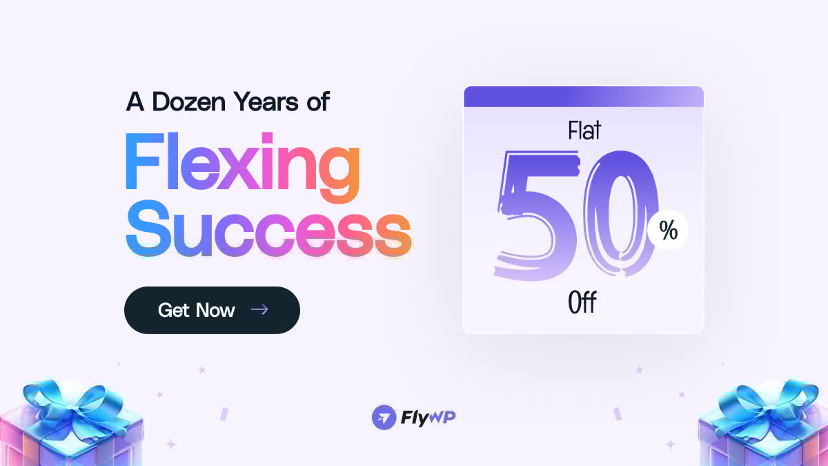 🕰️ Halfway through the sale-don't let FOMO turn into OH NO! 😱🎉

UP TO 50% OFF anniversary bash won't last forever.

Grab your deal before it's gone-
wedevs.com/coupons