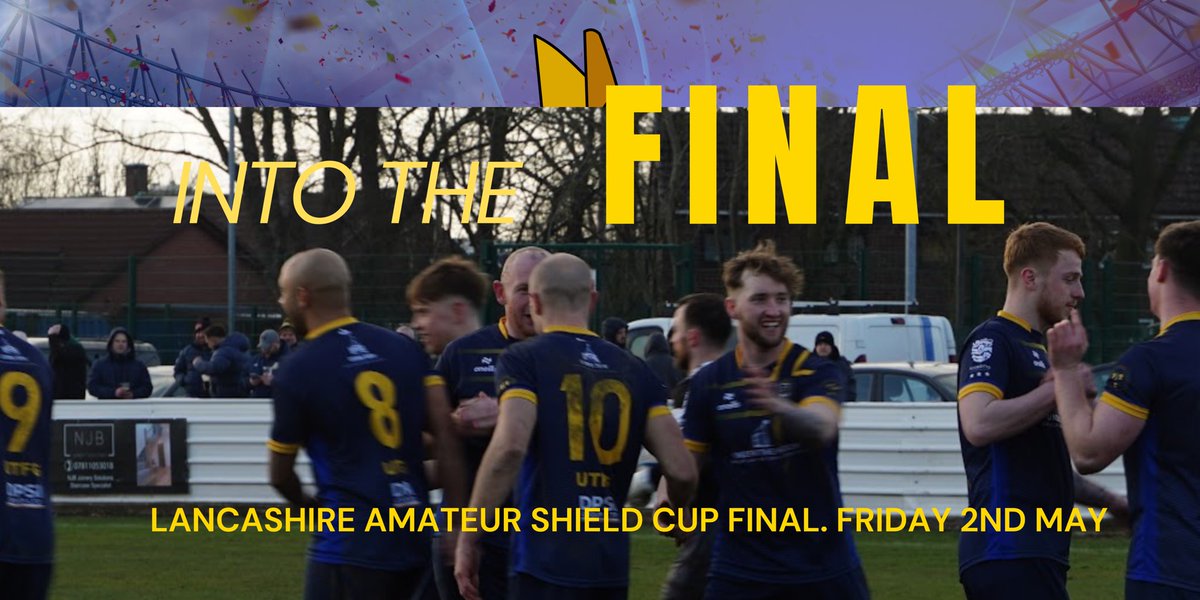 Golborne Sports FC (@golborne_fc) on Twitter photo Little old Golborne Sports from the <a href="/CheshireFL/">Cheshire Football League ⚽️</a> are into the Lancashire Amateur Shield CupFinal.
Unbelievable achievement.
UTFG🔵🟡 Little old Golborne Sports from the <a href="/CheshireFL/">Cheshire Football League ⚽️</a> are into the Lancashire Amateur Shield CupFinal.
Unbelievable achievement.
UTFG🔵🟡