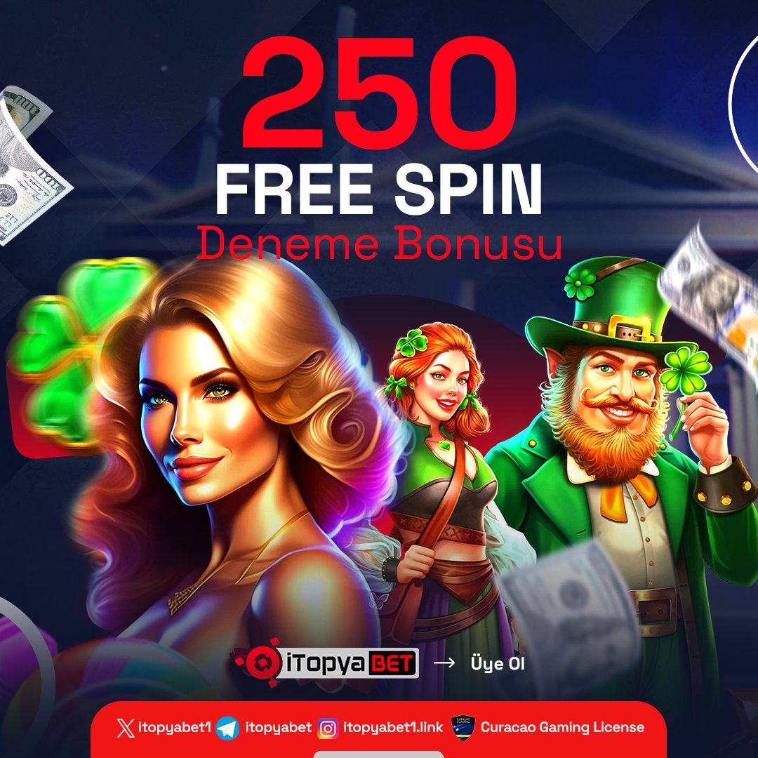 🍀 250 FREE SPIN SENİ BEKLİYOR! 🍀

🎰 Şansını dene, kazanmaya başla!
💥 Ücretsiz 250 Spin ile oyun keyfini katla!

📌 itopyabet1 | itopyabet | itopyabet1.link
#FreeSpin #CasinoBonus #Kazanç #ŞansınıDene
