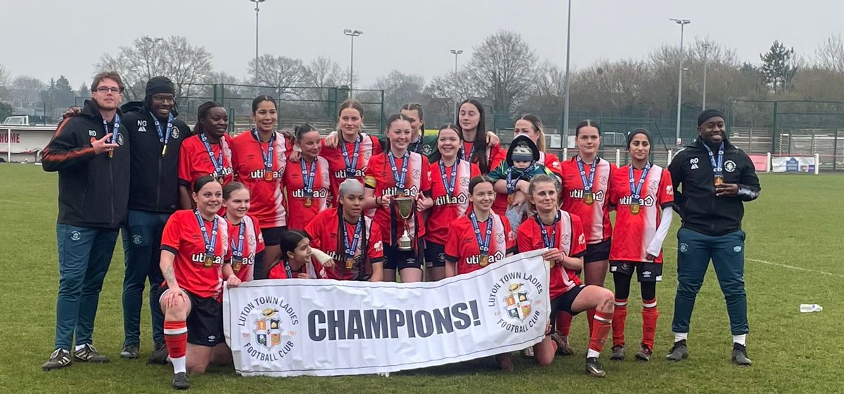 Luton Town Ladies Football Club tweet media