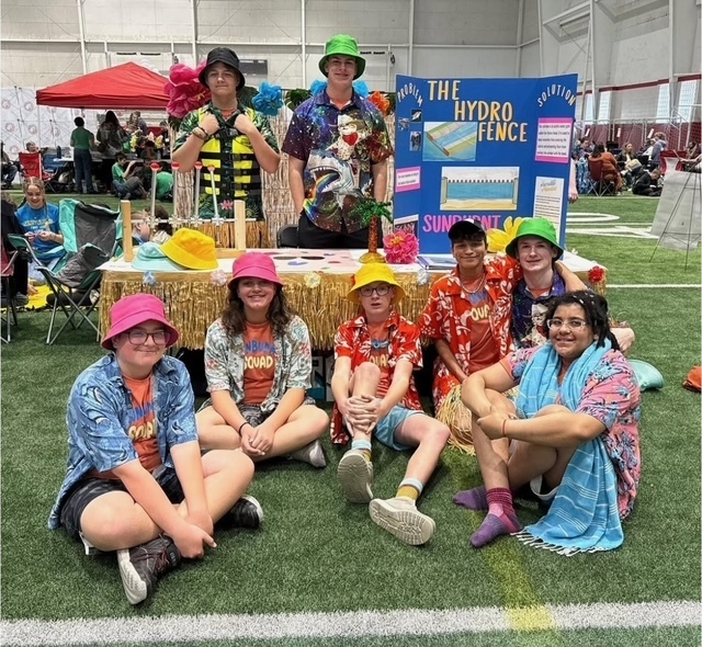 LCCMiddleSchool's tweet photo. Congratulations to our Middle School Lego League teams on their outstanding performances at State Lego League and on their fantastic season! Our 6th grade team was one of 11 teams nominated for a Nebraska Innovation Award and also took home an Engineering Excellence Award. https://t.co/W8IERpbFnQ