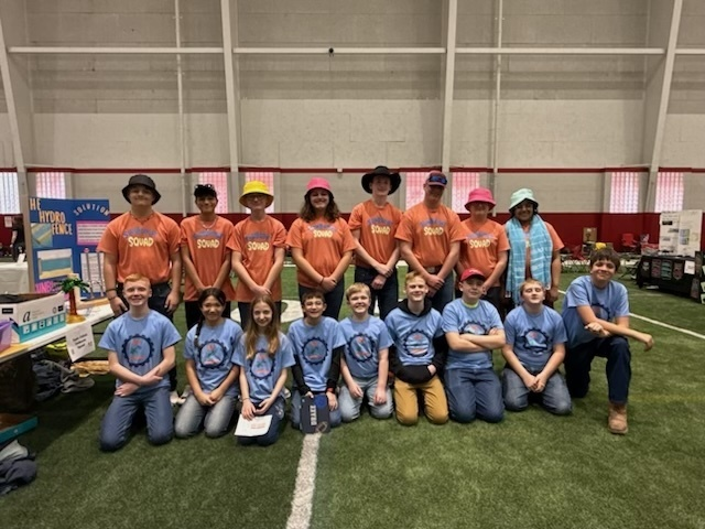 LCCMiddleSchool's tweet photo. Congratulations to our Middle School Lego League teams on their outstanding performances at State Lego League and on their fantastic season! Our 6th grade team was one of 11 teams nominated for a Nebraska Innovation Award and also took home an Engineering Excellence Award. https://t.co/W8IERpbFnQ