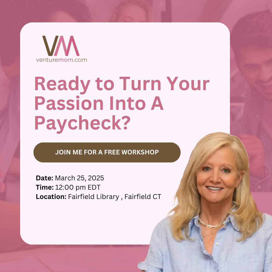 VentureMom.com tweet media