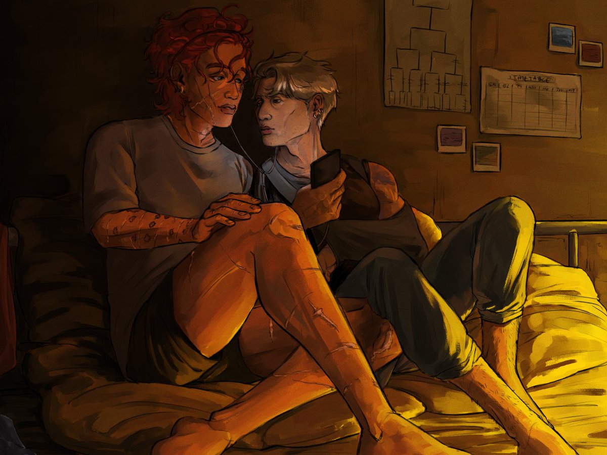livvilio's tweet photo. Planning abroad vacation is hard when your boyfriend is wanted in 9 European countries #andreil #aftgfanart https://t.co/LeAzrc7jbD