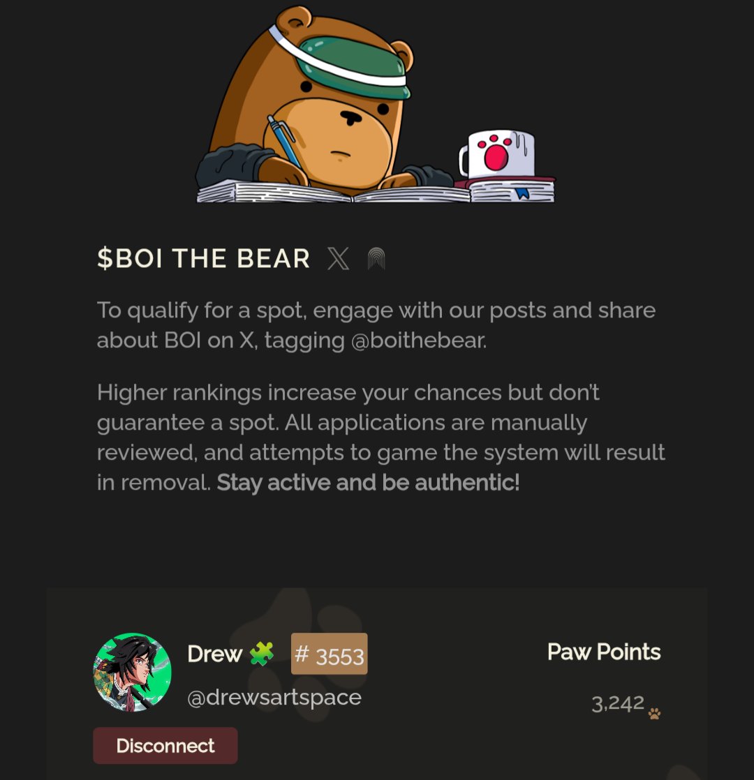 drewsartspace's tweet photo. GN @Boithebear 

I'm aiming to reach #1000 can i make it ?
Let me know in the comments

#4301 --> #3553 https://t.co/x63legwm5v