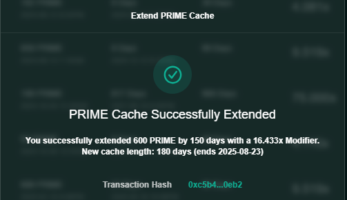 After completing all the missions using the transaction agent, I realized that I will never have enough #PROMPT // <a href="/AIWayfinder/">Wayfinder Foundation 🧭</a>