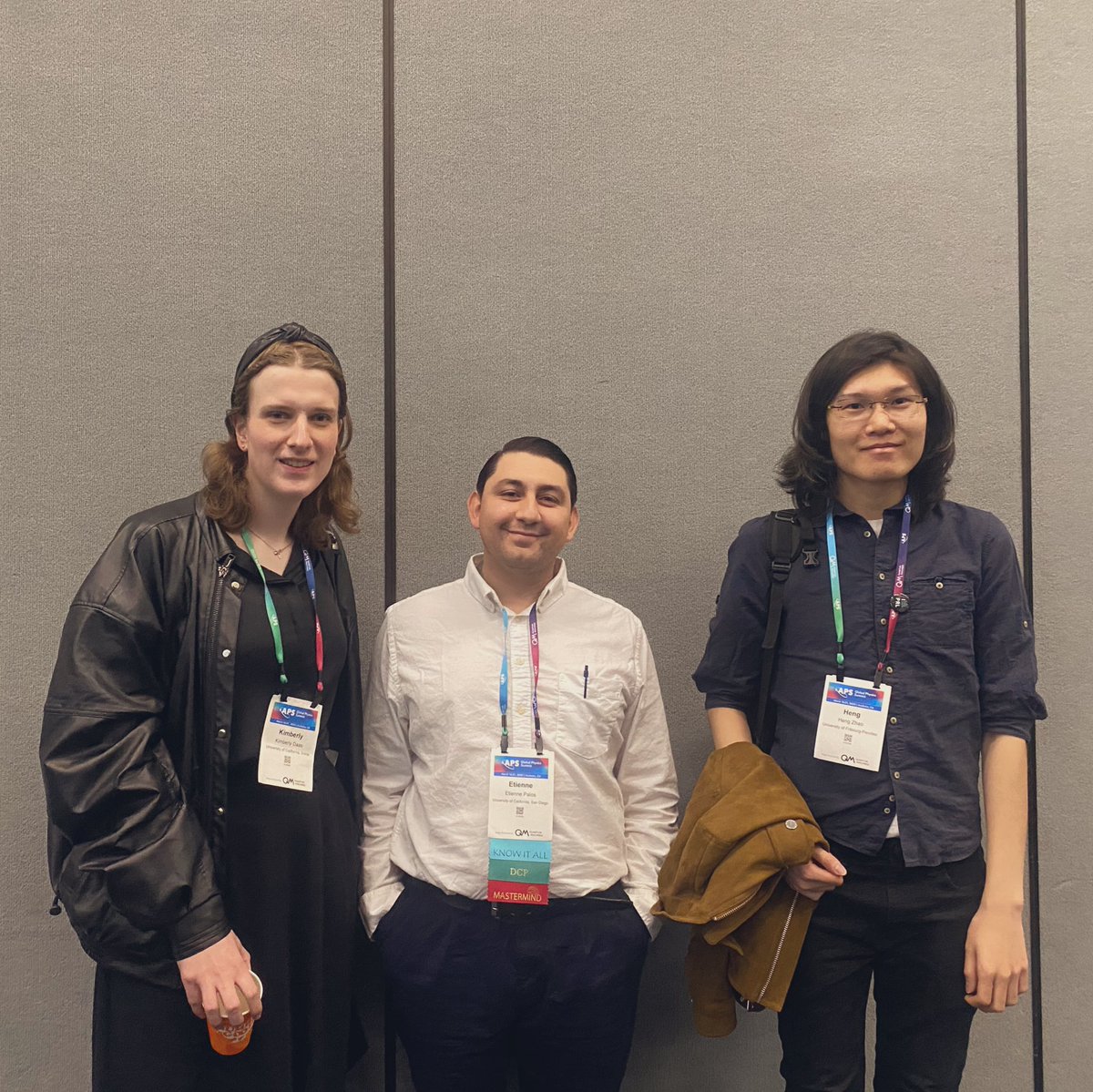 Etienne Palos (@etiennepalos) on Twitter photo <a href="/APSphysics/">American Physical Society</a> was 🔥, now to <a href="/AmerChemSociety/">American Chemical Society</a> in the 619! 🌊
If you’re at ACS, come see our recent progress on MPAC functionals on Tuesday afternoon!
Many thanks to <a href="/HengZ_921/">Heng</a>, <a href="/kjdaas/">Kim Daas</a>, <a href="/F_Paesani/">Francesco Paesani</a> and <a href="/stefan_theochem/">Stefan Vučković</a> for their support and collaboration <a href="/APSphysics/">American Physical Society</a> was 🔥, now to <a href="/AmerChemSociety/">American Chemical Society</a> in the 619! 🌊
If you’re at ACS, come see our recent progress on MPAC functionals on Tuesday afternoon!
Many thanks to <a href="/HengZ_921/">Heng</a>, <a href="/kjdaas/">Kim Daas</a>, <a href="/F_Paesani/">Francesco Paesani</a> and <a href="/stefan_theochem/">Stefan Vučković</a> for their support and collaboration