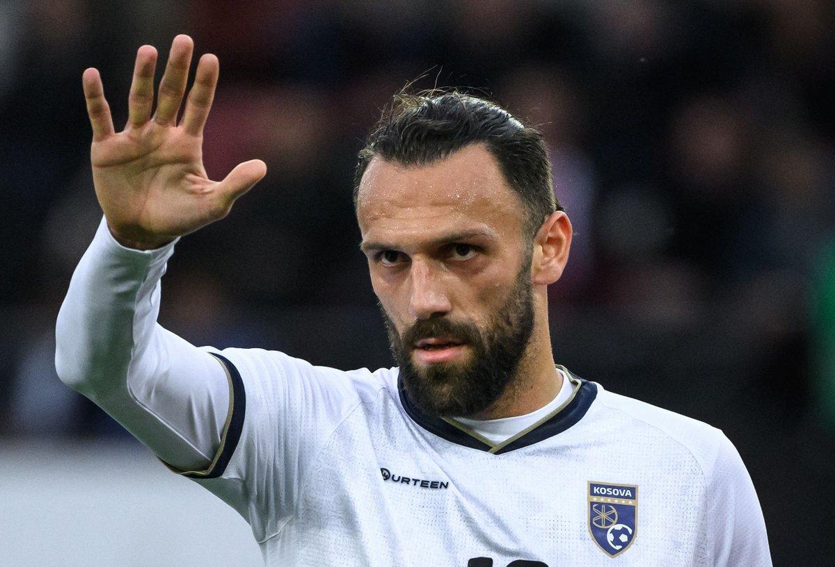 🚨 HATTRICK HERO 🚨

⚽⚽⚽ <a href="/MuriqiVedat/">Vedat Muriqi</a> 🔥🔥🔥

#NationsLeague | #ISLKOS 1:3