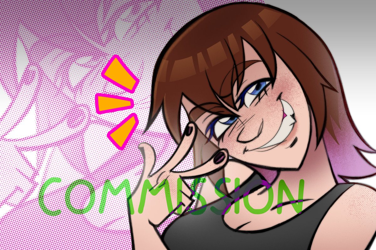 sweatynerrrd's tweet photo. sharing some commissions I did a while ago! https://t.co/2rspDsXGIP