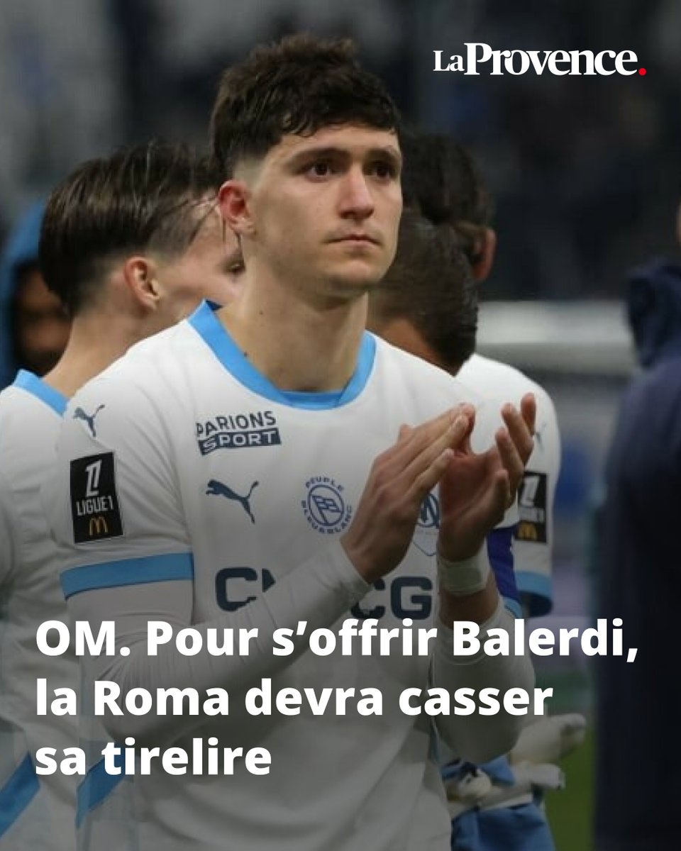 Alors que la presse italienne annonçait ce dimanche un intérêt des Giallorossi pour le capitaine marseillais, l’OM n’entend surtout pas le brader en cas de départ
👉 l.laprovence.com/Rpnx