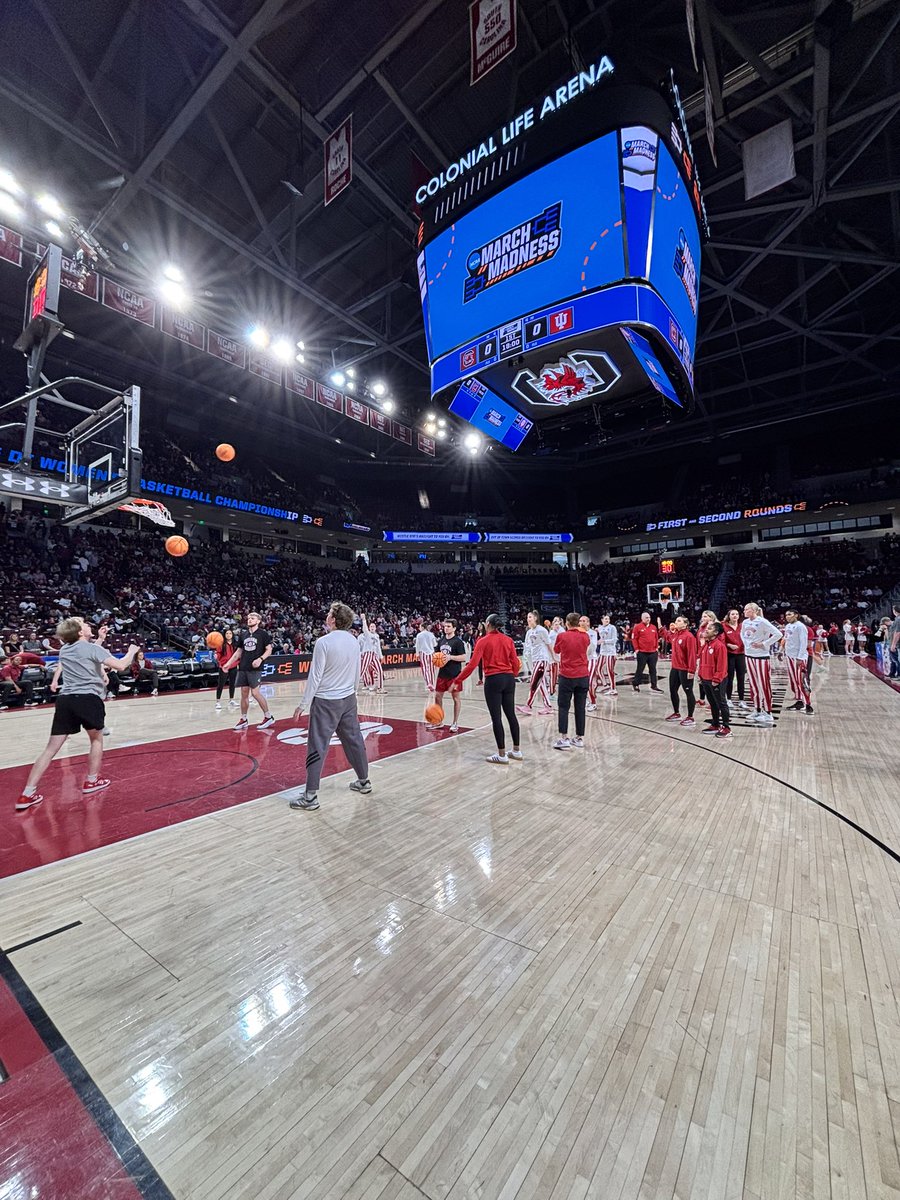 Kevin Vera (@thekevinvera) on Twitter photo A rematch from last year. Indiana and South Carolina meet again on the hardwood a year later for a trip to the Sweet Sixteen. #iuwbb
On the call for <a href="/WIUXSPORTS/">WIUX Sports</a> with postgame coverage coming for <a href="/insidethehall/">Inside the Hall</a>.
Great crowd on hand. Let’s have some fun! A rematch from last year. Indiana and South Carolina meet again on the hardwood a year later for a trip to the Sweet Sixteen. #iuwbb
On the call for <a href="/WIUXSPORTS/">WIUX Sports</a> with postgame coverage coming for <a href="/insidethehall/">Inside the Hall</a>.
Great crowd on hand. Let’s have some fun!