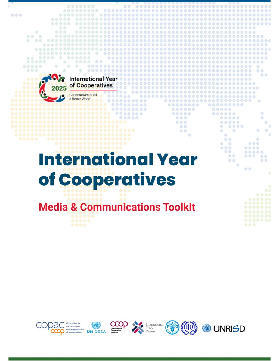 International Cooperative Alliance (@icacoop) on Twitter photo Need help telling your cooperative story during #IYC2025?
The IYC2025 Communications & Media Kit has what you need, whether you’re hosting an event, crafting a caption, or sharing your impact.
 A THREAD Need help telling your cooperative story during #IYC2025?
The IYC2025 Communications & Media Kit has what you need, whether you’re hosting an event, crafting a caption, or sharing your impact.
 A THREAD