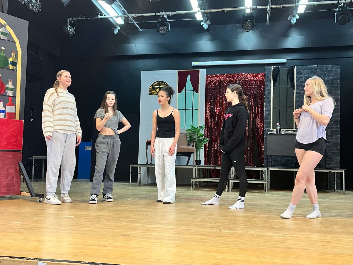 An incredible weekend of Bugsy Malone rehearsals as we start our intensive rehearsal week! The cast, crew and band have worked so hard —most of the show is already set and it’s looking fantastic.

We open Thursday—don’t miss it!
Tickets: ticketsource.co.uk/royallatin 🎟️
<a href="/TheRoyalLatin/">RLS</a>
