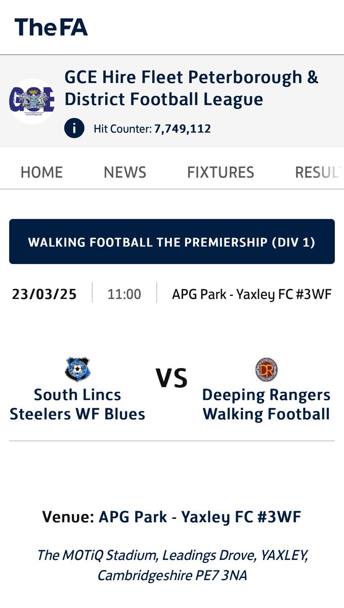 Two games for the team today with mix fortunes. A 1-0 win vs Leverington and a 3-0 defeat to South Lincs. Hard going with a depleted team and no subs…but plenty of laughs and good chat 💜🩵⚽️ we go again next month #enjoythegame #weareclarets