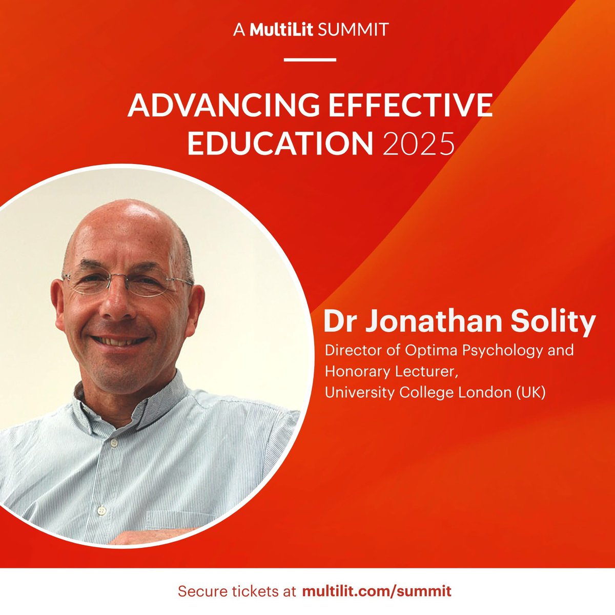 five from five (@fivefromfive) on Twitter photo Dont miss Dr Jonathan Solity <a href="/op_ti_ma/">Jonathan Solity</a> at the Advancing Effective Education Summit.
His keynote, 'Sold a story: Teaching reading through synthetic phonics and decodable texts in the UK', will offer timely insights for the Australian education context.
🎟️ hubs.la/Q03csJ2d0 Dont miss Dr Jonathan Solity <a href="/op_ti_ma/">Jonathan Solity</a> at the Advancing Effective Education Summit.
His keynote, 'Sold a story: Teaching reading through synthetic phonics and decodable texts in the UK', will offer timely insights for the Australian education context.
🎟️ hubs.la/Q03csJ2d0