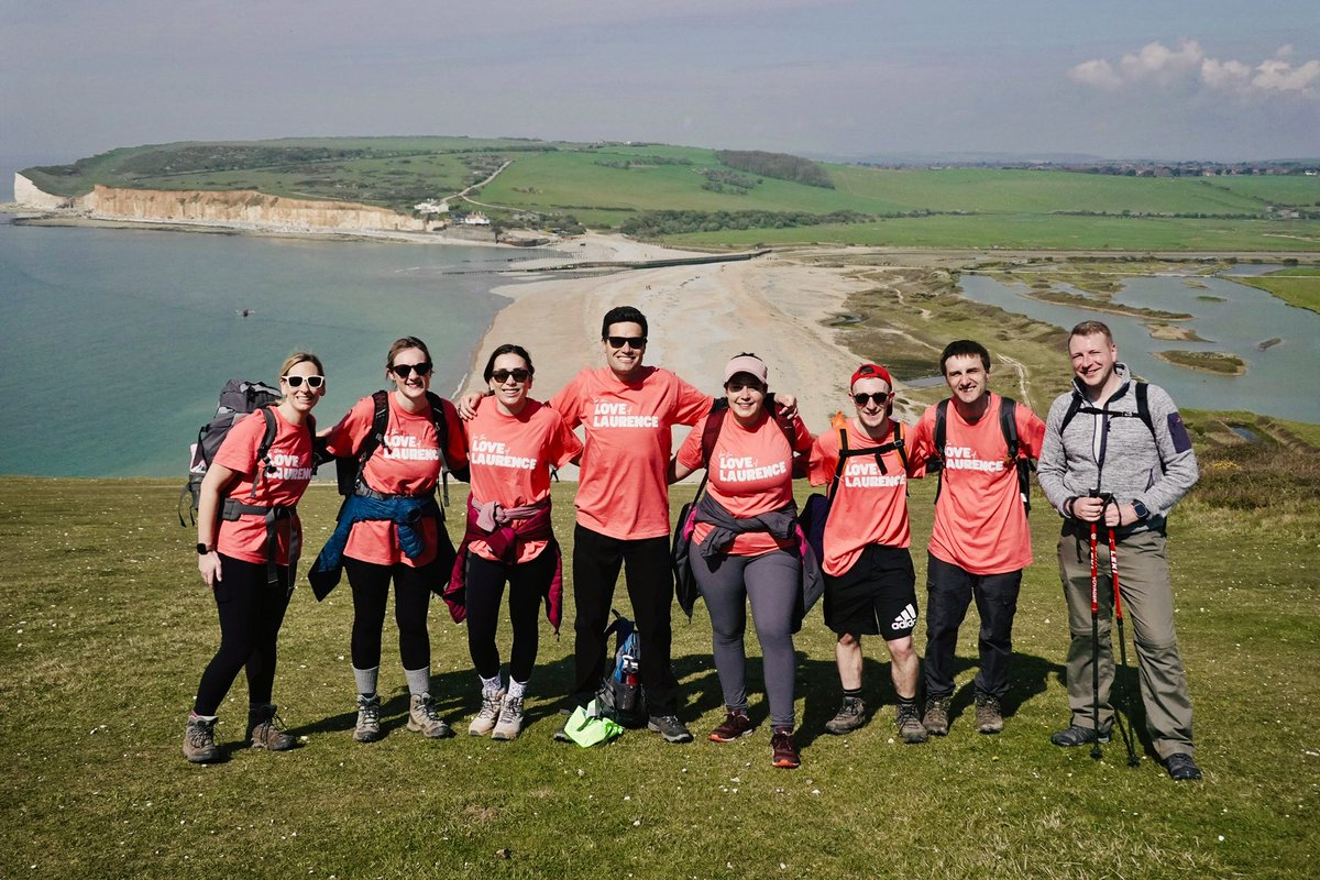 kitbradshaw's tweet image. My incredible husband, Laurence, had a wish that each year his family & friends would come together to raise money for people living with cancer.
Since 2022, our charity treks have raised £20,000. In 6 weeks we’ll be walking 17 miles for @StCHospice 🧡
👇 Team Sponsorship Page