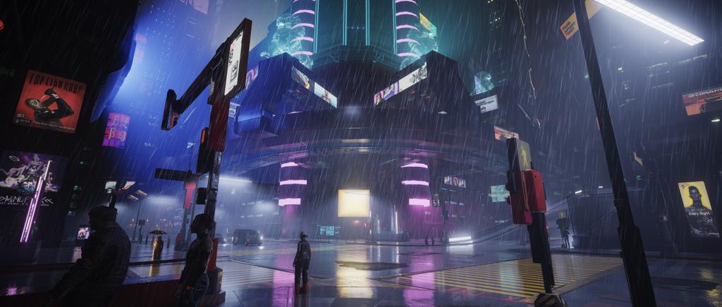 Night City 
#Cyberpunk2077