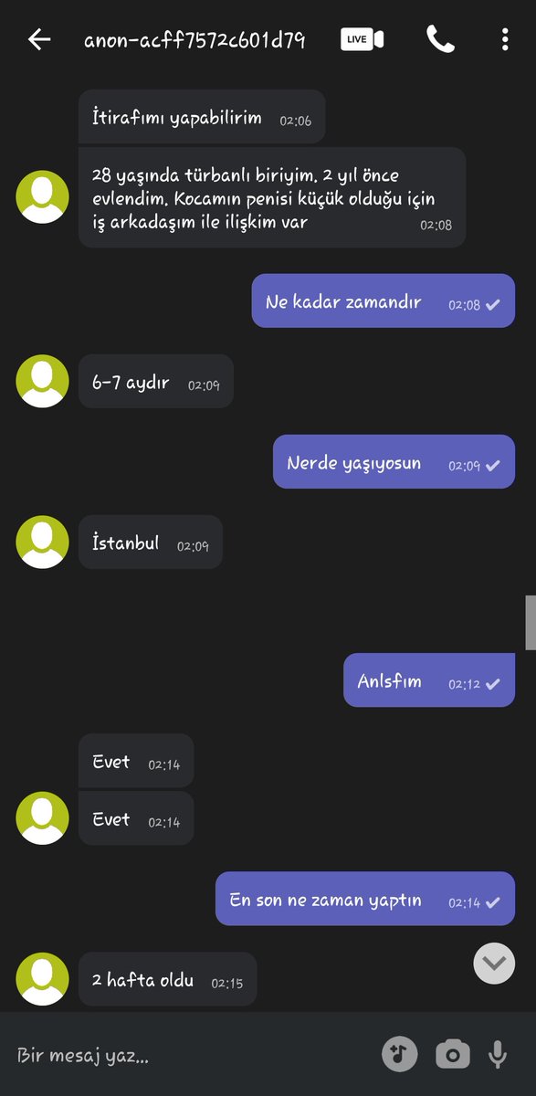Sorularınızı yanıtlamak istiyo yazarsınız
