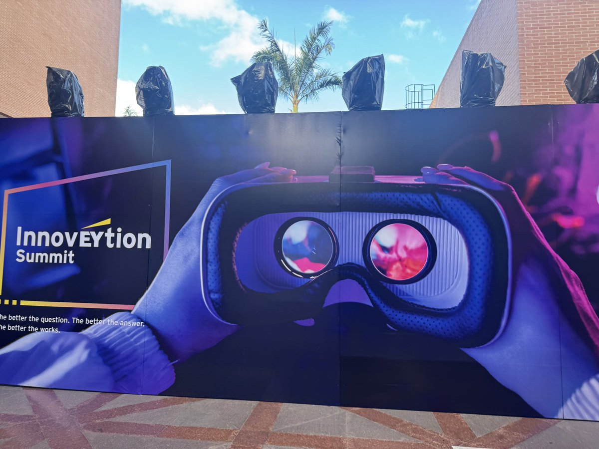 Participa en *InnovEYtion Summit*, un encuentro que reunirá aemprendedores, empresarios y líderes globales para explorar el futuro de los negocios y la educación🗓️ Fecha: 25 de marzo 
📍 Lugar: Caracas Campus, La Trinidad
🎟️ Adquiere tu entrada aquí: liveri.com.ve/lei25/