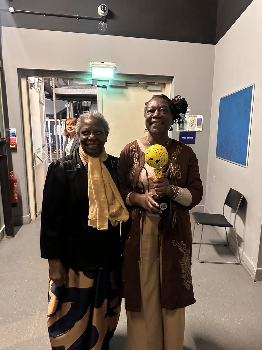 Professor Uzo Iwobi CBE FLSW FRSA tweet media