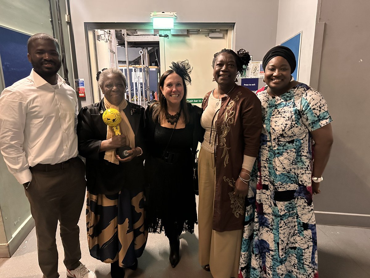 Professor Uzo Iwobi CBE FLSW FRSA tweet media