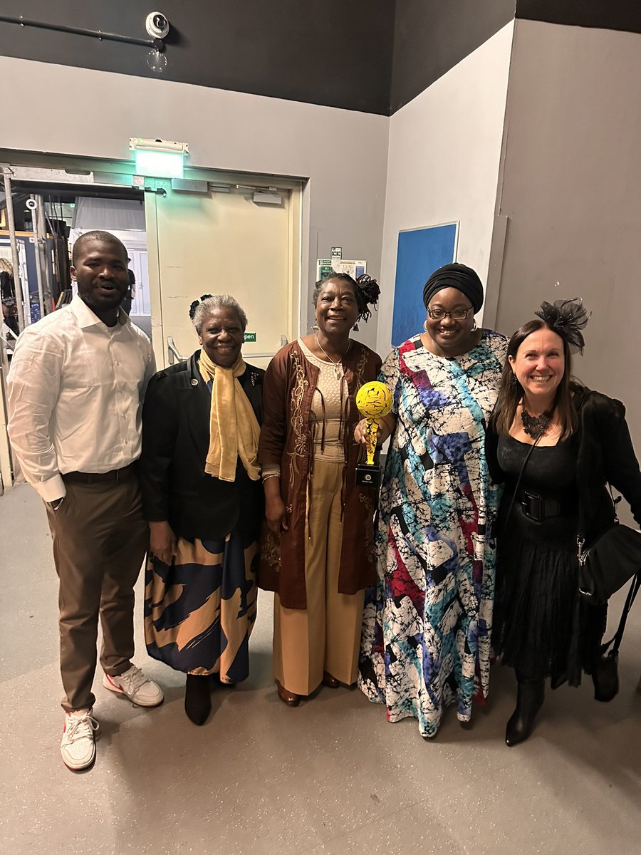 Professor Uzo Iwobi CBE FLSW FRSA tweet media