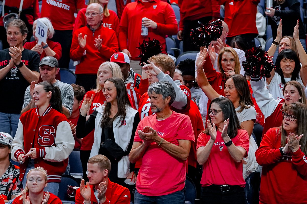 Pack_Gymnastics's tweet photo. We are beyond thankful for all the love and support from Wolfpack Nation last night. It means the world to us! 🐺❤️

#PackNastics | #GoPack https://t.co/tYkQwneoIV