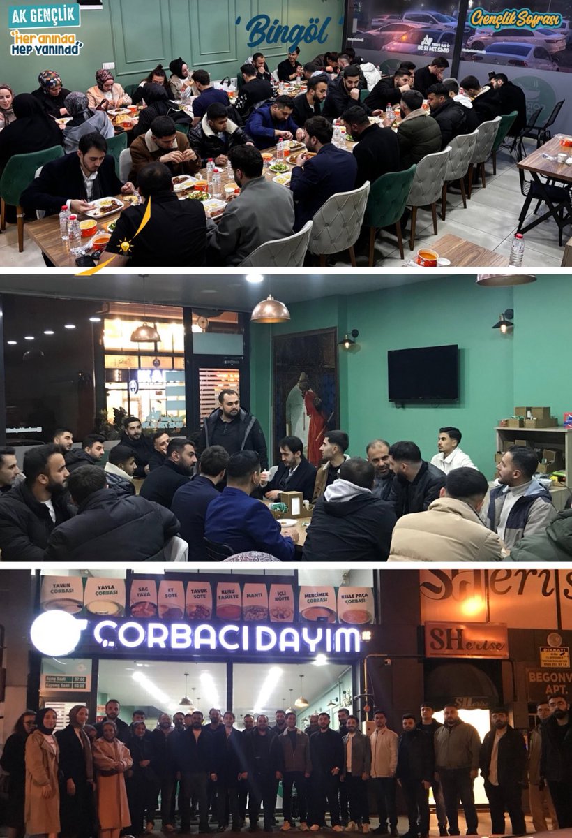 MKYK Üyemiz, Yeni Seçmen Doğu Anadolu Bölge Koordinatörümüz Talha Murat Arin’in katılımıyla, Genç İlçe Gençlik Kolları Başkanımız <a href="/MAZoroglan/">Muhammed Ali Zoroğlan</a> Sancak Belde Gençlik Kolları Başkanımız Vedat Balaman, Ilıcalar Belde Gençlik Kolları Başkanımız <a href="/samii_kyldrr1/">Sami Yusuf KUYULDAR</a> ve Teşkilatımız ile