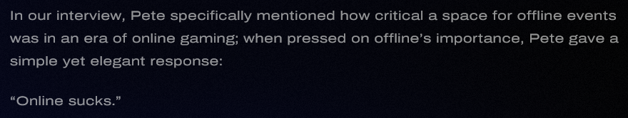 RTM Pete tweet media