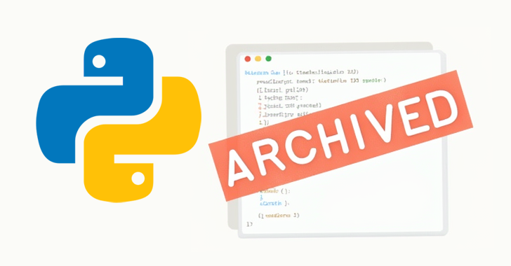 blueteamsec1's tweet image. PyPI Introduces Archival Status to Alert Users About Unmaintained Python Packages dlvr.it/TJjKS9 #Python #PyPI #SoftwareDevelopment #OpenSource #SupplyChainSecurity