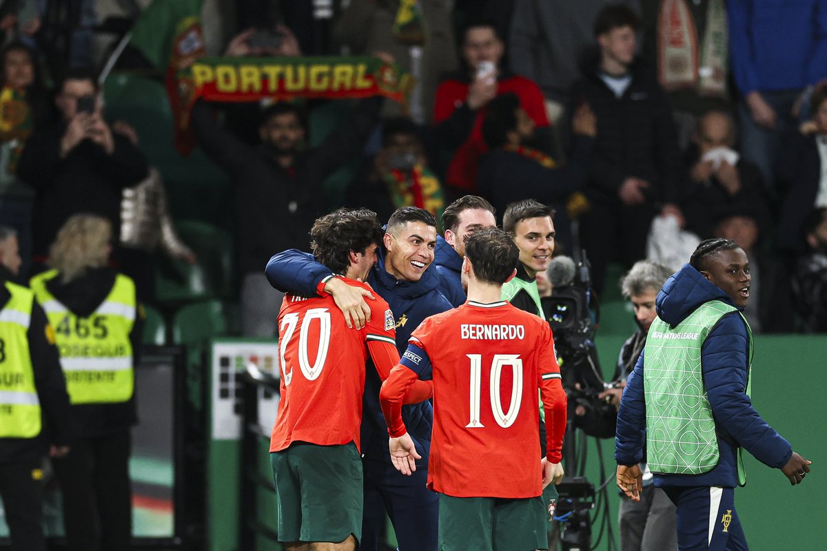 QUE NOITE, PORTUGAL! 🇵🇹