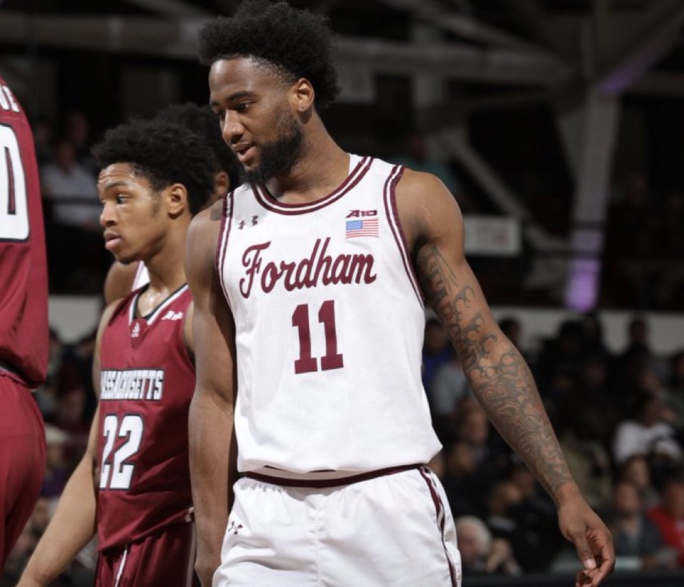 Fordham’s 6’7 junior Romad Dean is entering the transfer portal, his agent Lenny Minaya from FDMathletics tells me.

Averaged 6.9 points &amp; 5.6 rebounds in 32 starts. 

<a href="/Fdmathletics_/">Fdmathletics 🌍</a>.