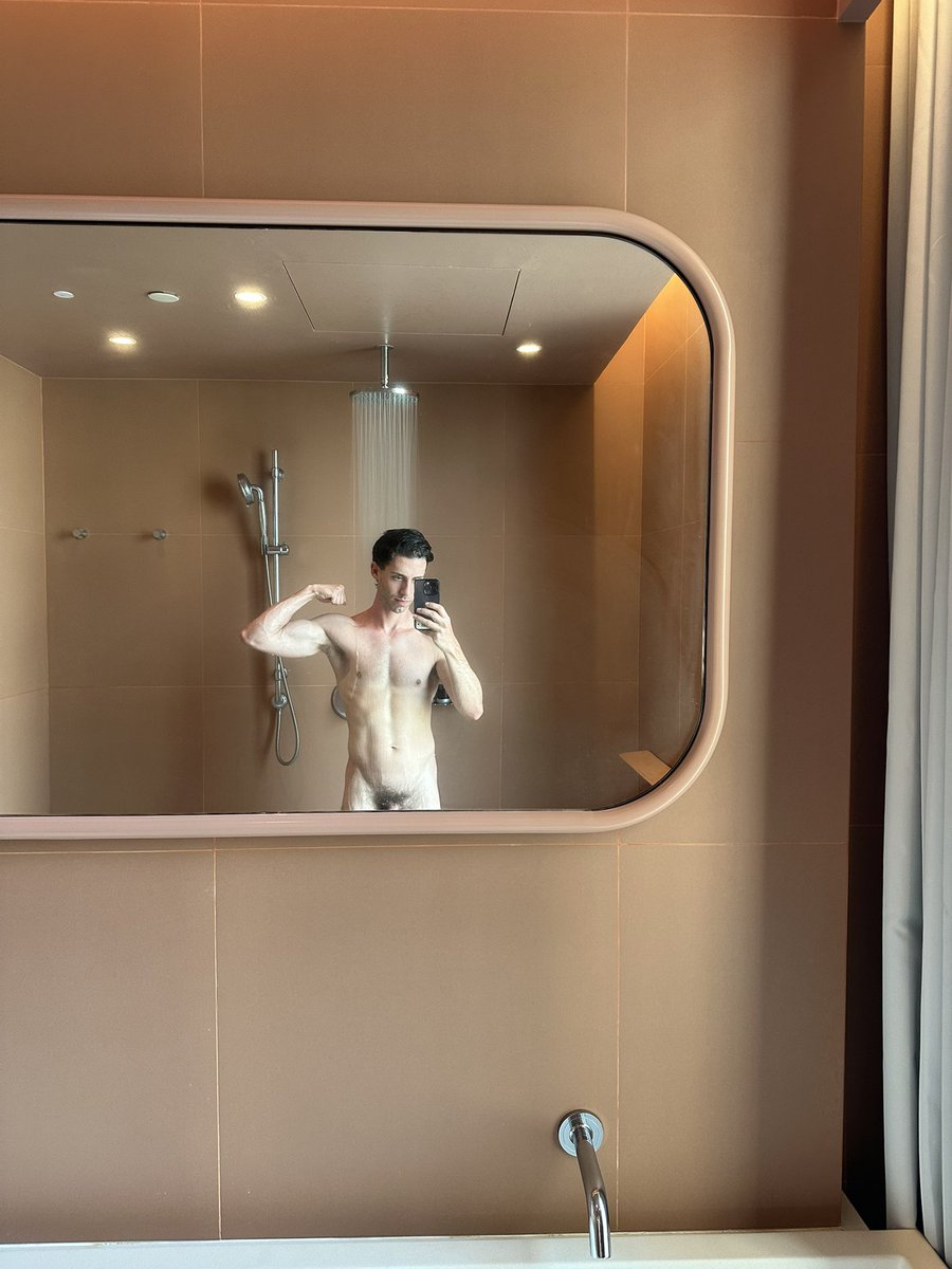 already missing my bangkok hotel shower 🚿