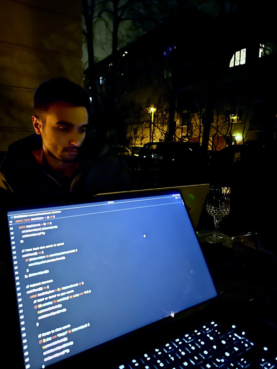 night coding session with <a href="/ozdemircibaris/">Barış Özdemirci</a> 🔥🔥