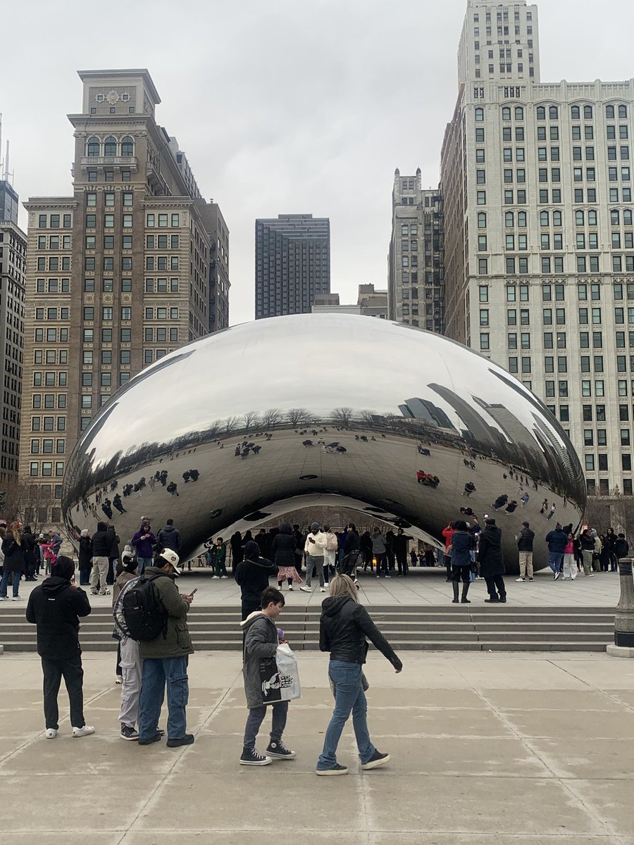 Chicago, I’m in you ☁️