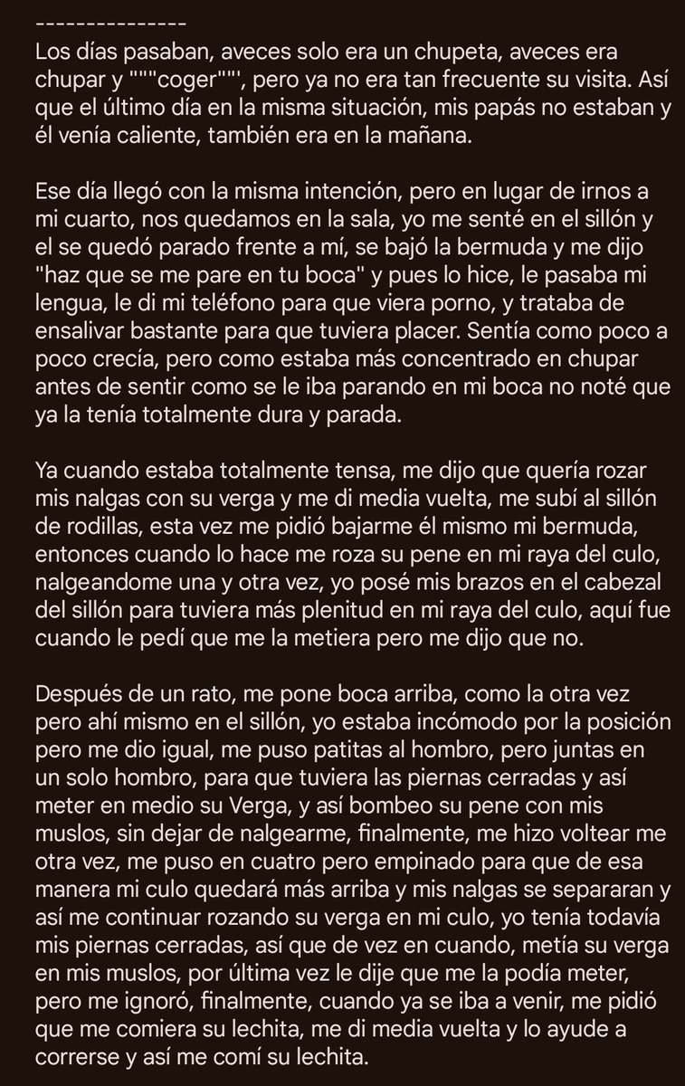 ChuchoRelatos's tweet photo. EL CHACAL DE MI COLONIA (CONTINUACIÓN) https://t.co/9JcTibJxZm