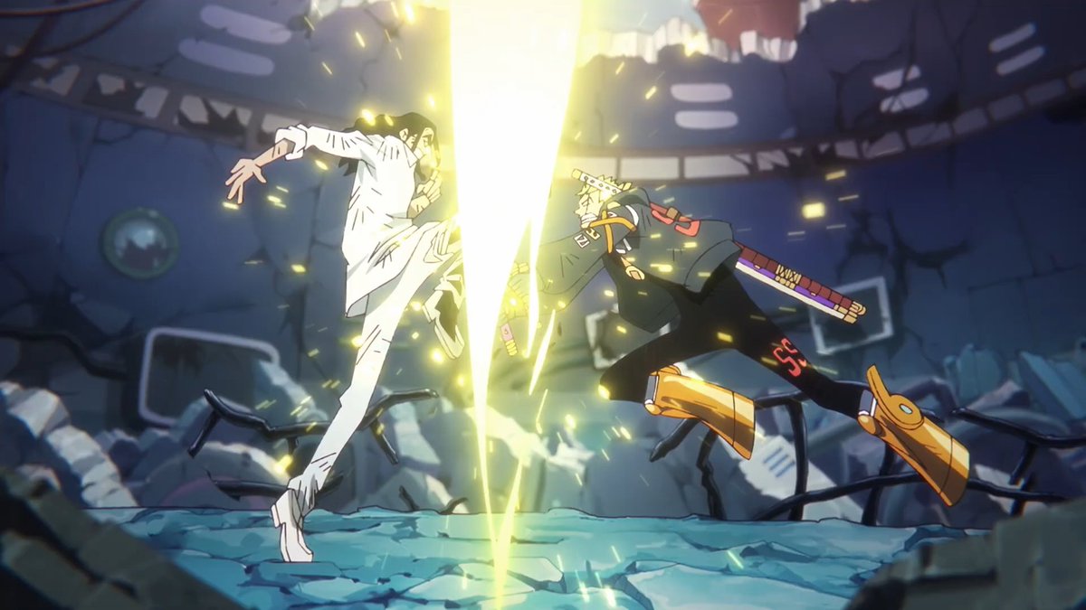 PokemanZ0N6's tweet image. REAL ANIME IS BACK