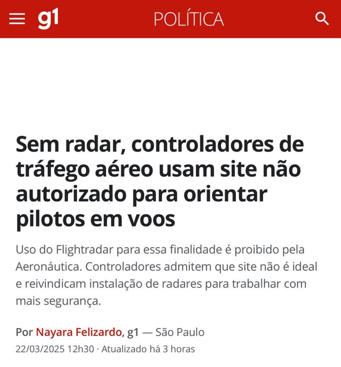 MatInvest1's tweet photo. Meu pai amado estão controlando o tráfego aéreo com o Flight Radar!!!!! https://t.co/rQ3vLLMjQT